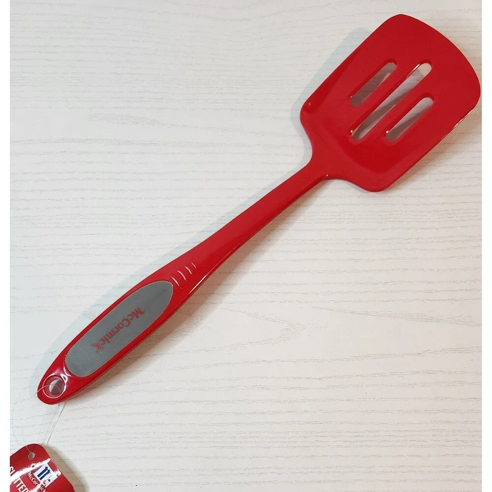 McCormick kitchen utensils ,slotted Turner color red